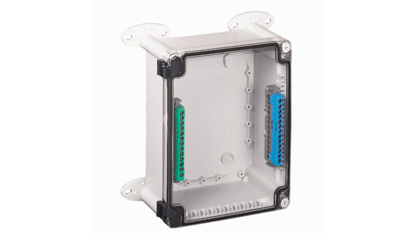 Legrand Grey Plastic Junction Box, IK07, IP55