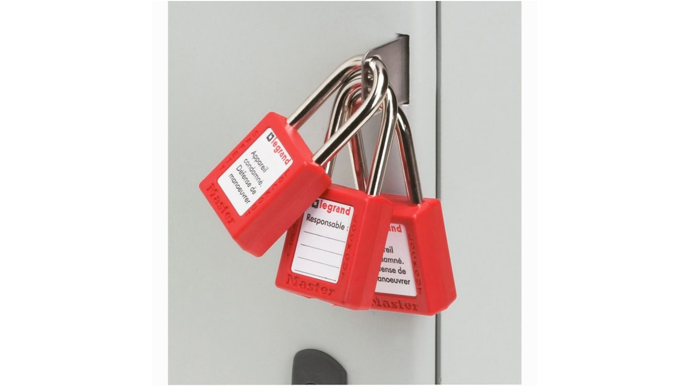 Legrand Key Padlock Holder