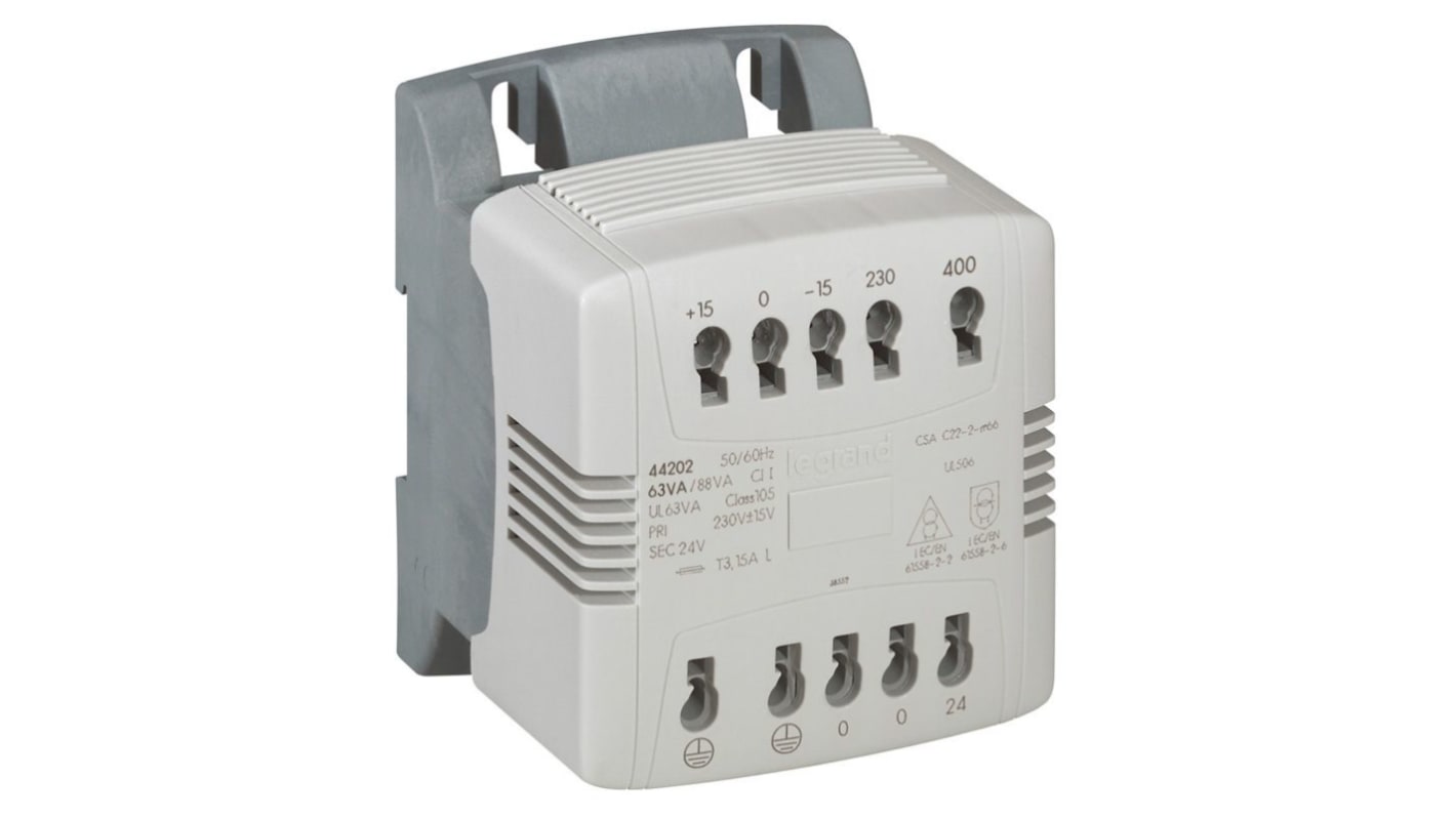 Legrand DIN Rail Mount Pulse Transformer