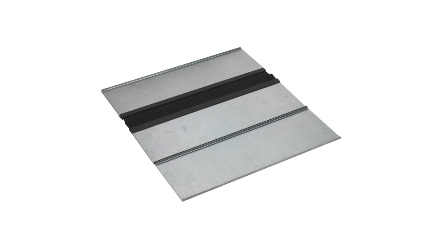 Legrand Metal Gland Plate, 824mm W for Use with Cabinet