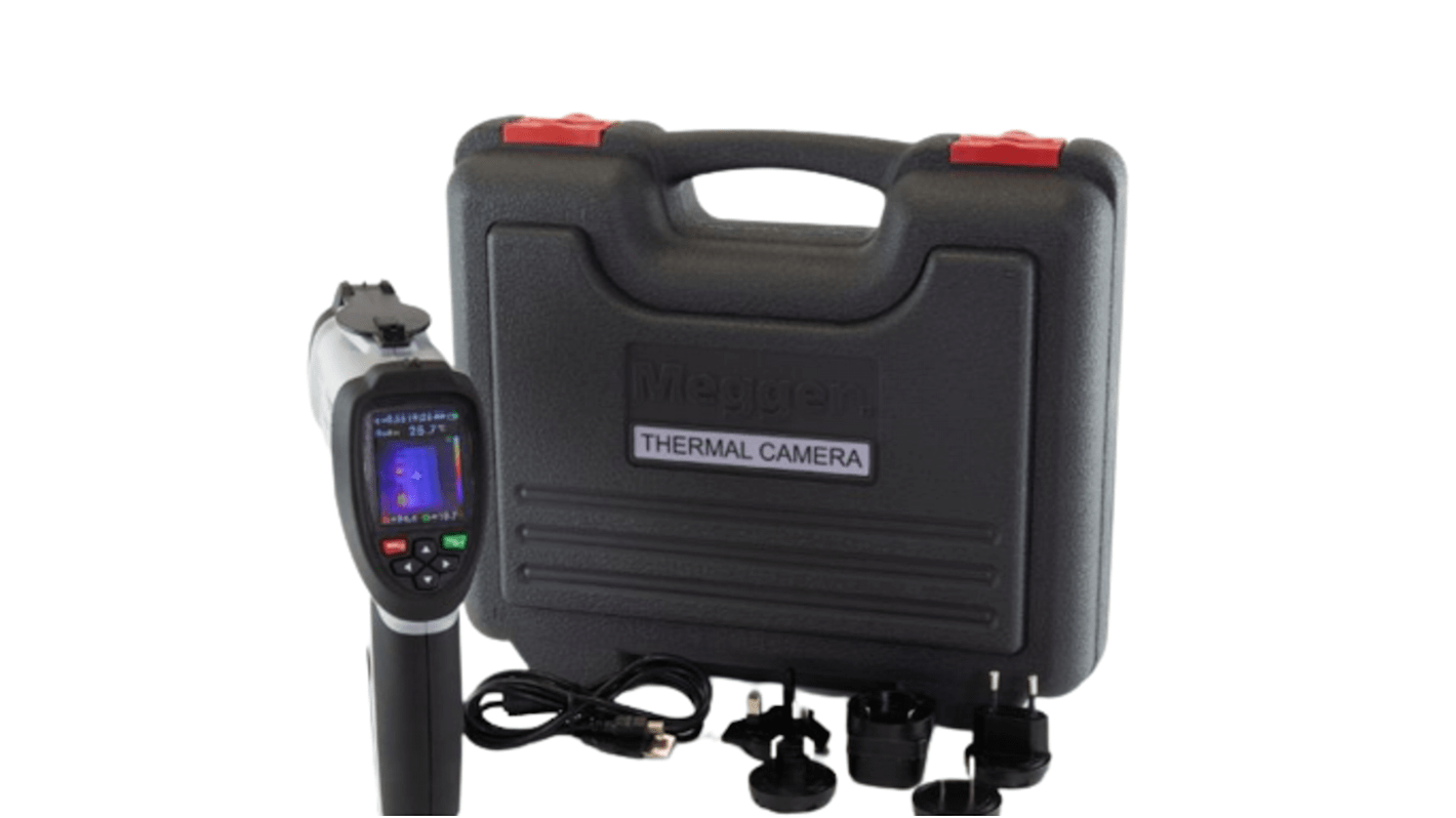 Megger TC3231 Thermal Imaging Camera, -20 → 300 °C, 32 x 31pixel Detector Resolution With RS Calibration