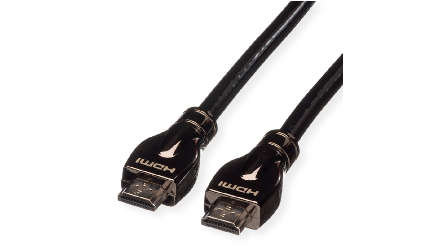 Roline, 10m Male HDMI to Male HDMIUltra High Speed 3840 x 2160