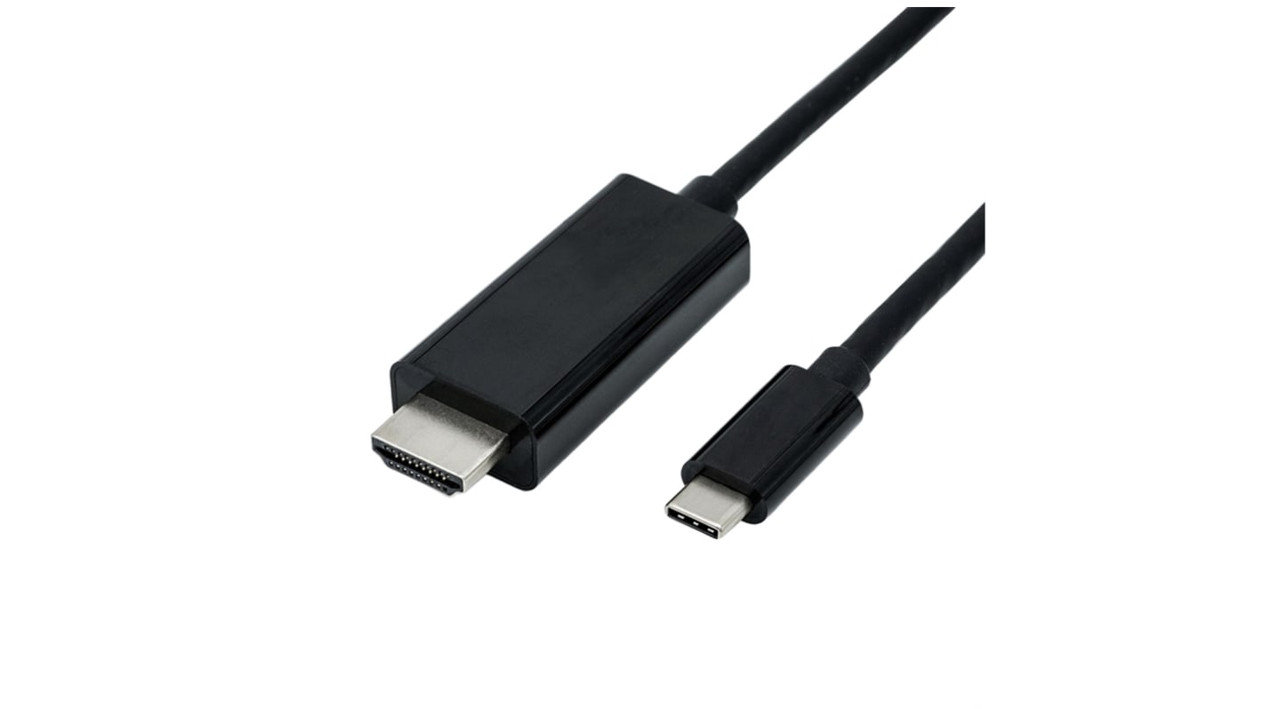 Roline USB 3.1, Male USB C to Male HDMI, 5m