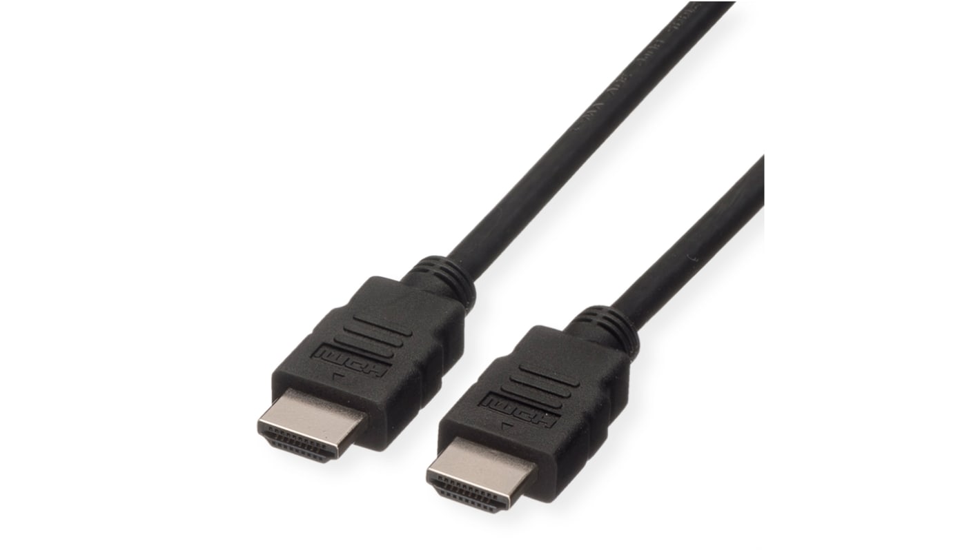 Roline, 5m Male HDMI to Male HDMIHigh Speed 3840 x 2160