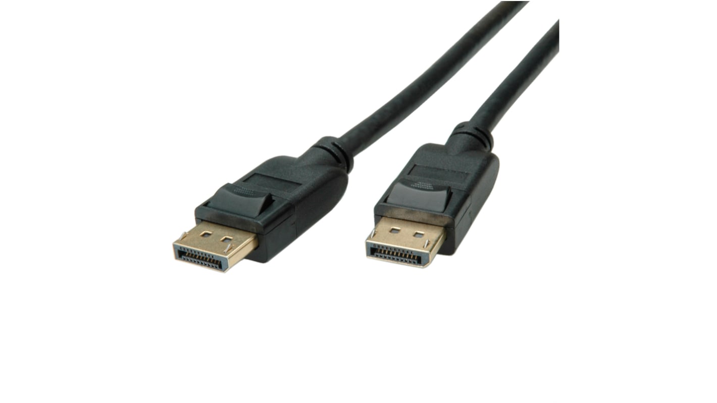 Kabel DisplayPort długość 2m B: Display Port A: Display Port v. 1.4 Roline 7680 x 4320