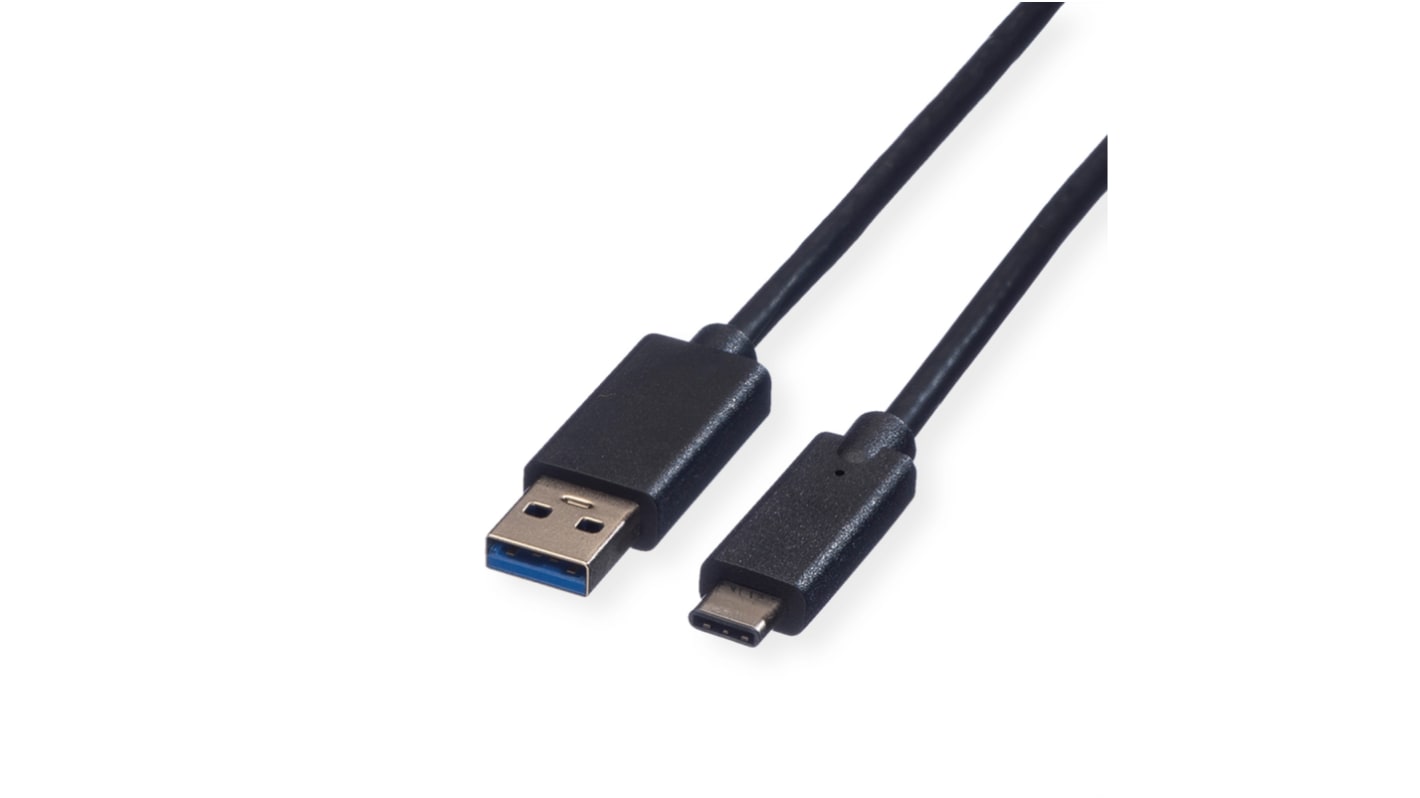 Kabel Złącze A USB A Złącze B USB C dł. 1m Przewód USB USB 3.2