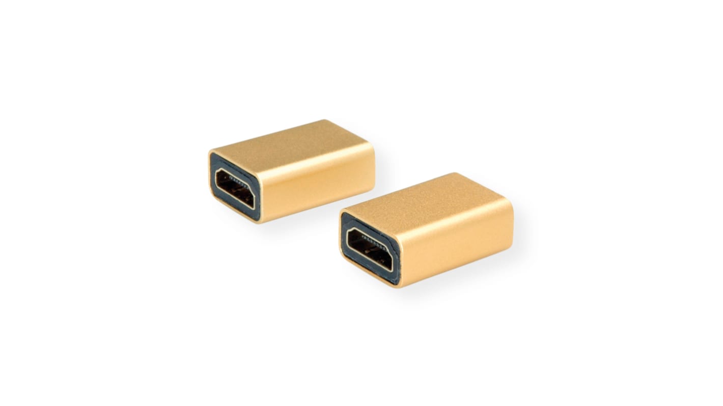 Roline, 33mm Female HDMI to Female HDMIHigh Speed 3840 x 2160