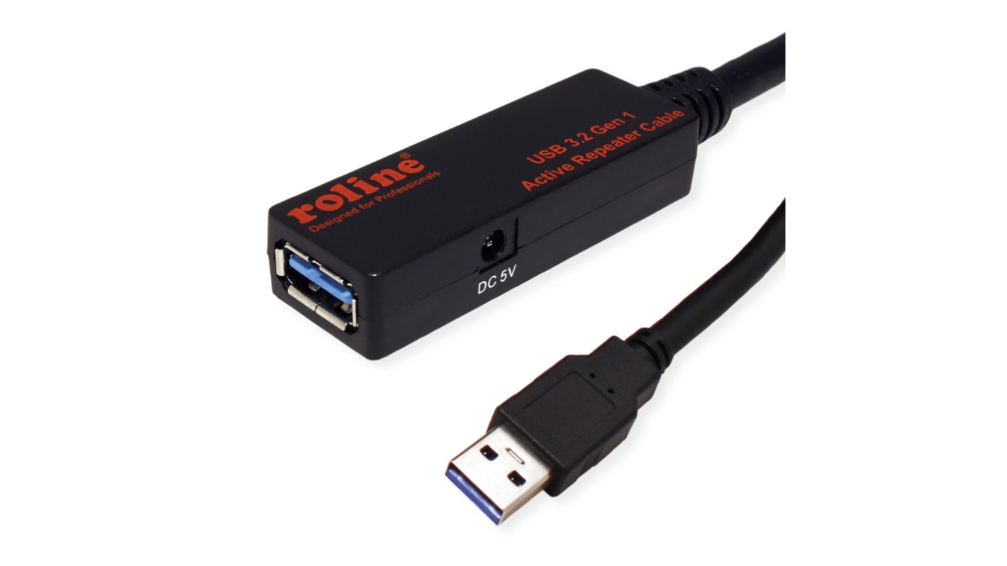 Kabel Złącze A USB A Złącze B USB A dł. 20m Przewód USB USB 3.2