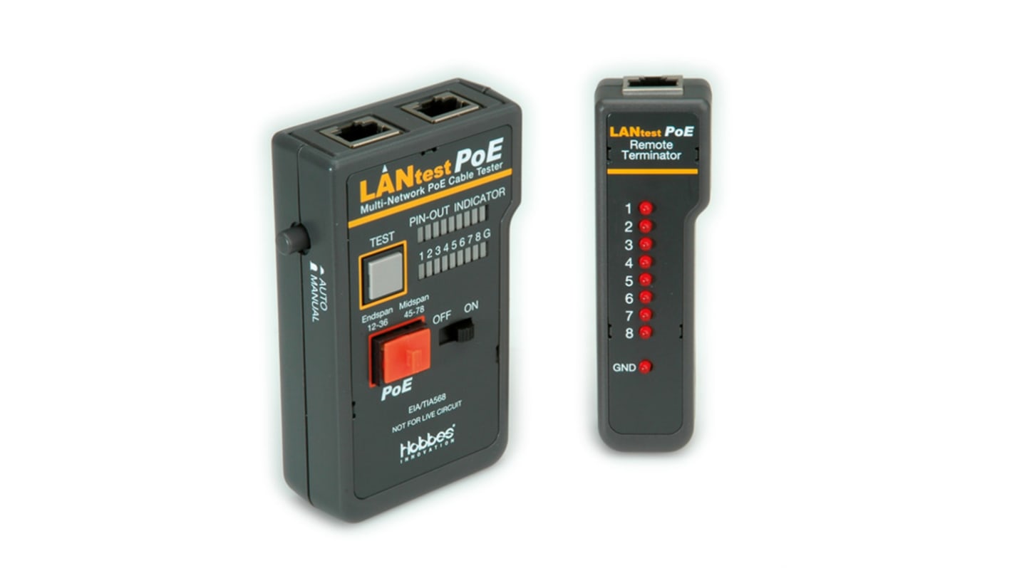 Roline 256551P Cable Tester RJ45