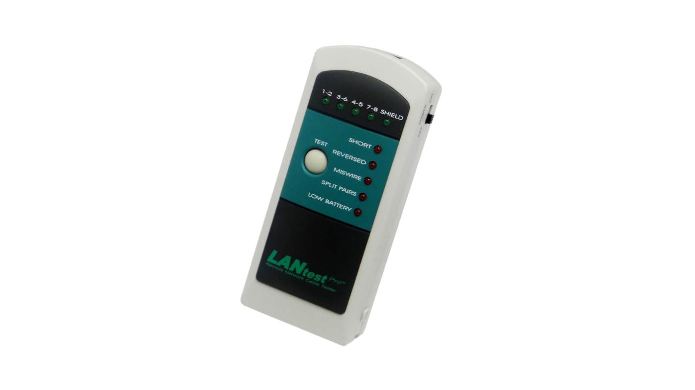 Roline 256652A Cable Tester RJ45