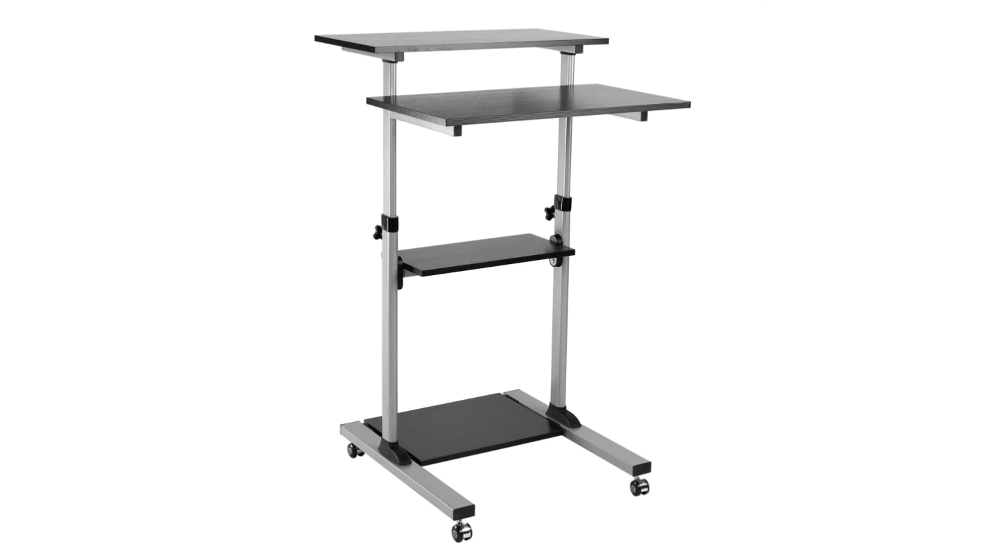 Roline Sitting, Standing Computer Desk, 705mm x 1.25m x 810mm