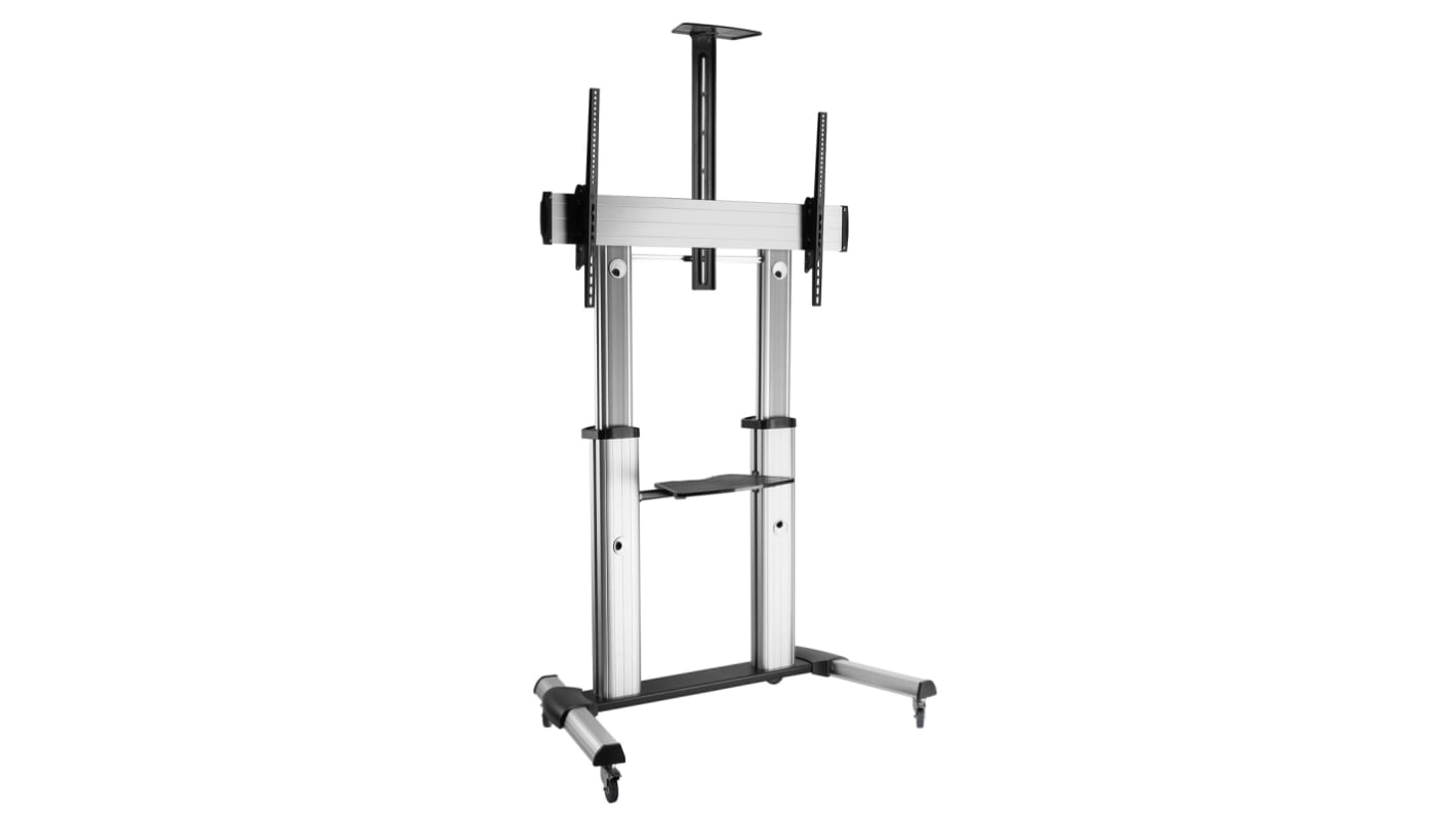 Roline Floor Mounting Mobile TV Stand for 1 x Screen