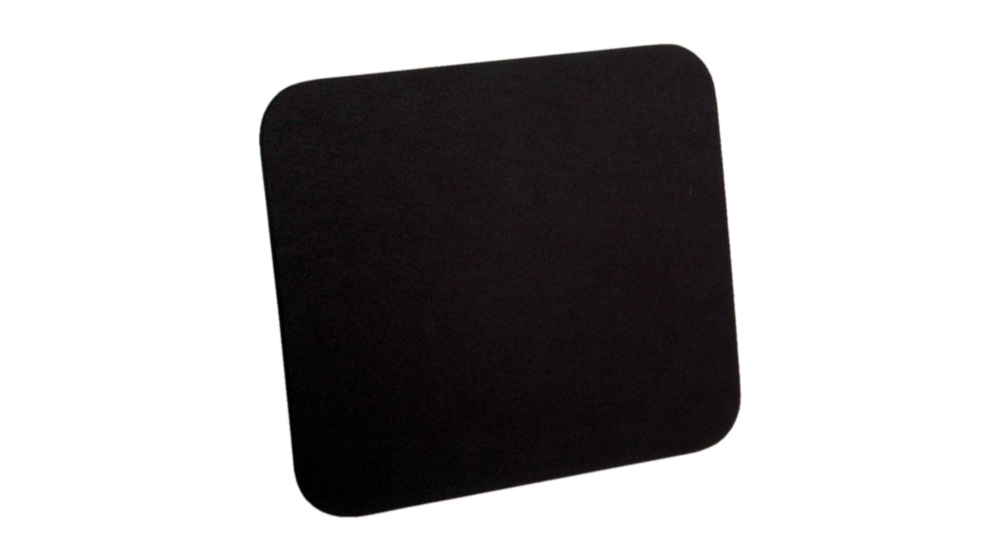 Tappetino per mouse Nylon Nero Roline, 5mm