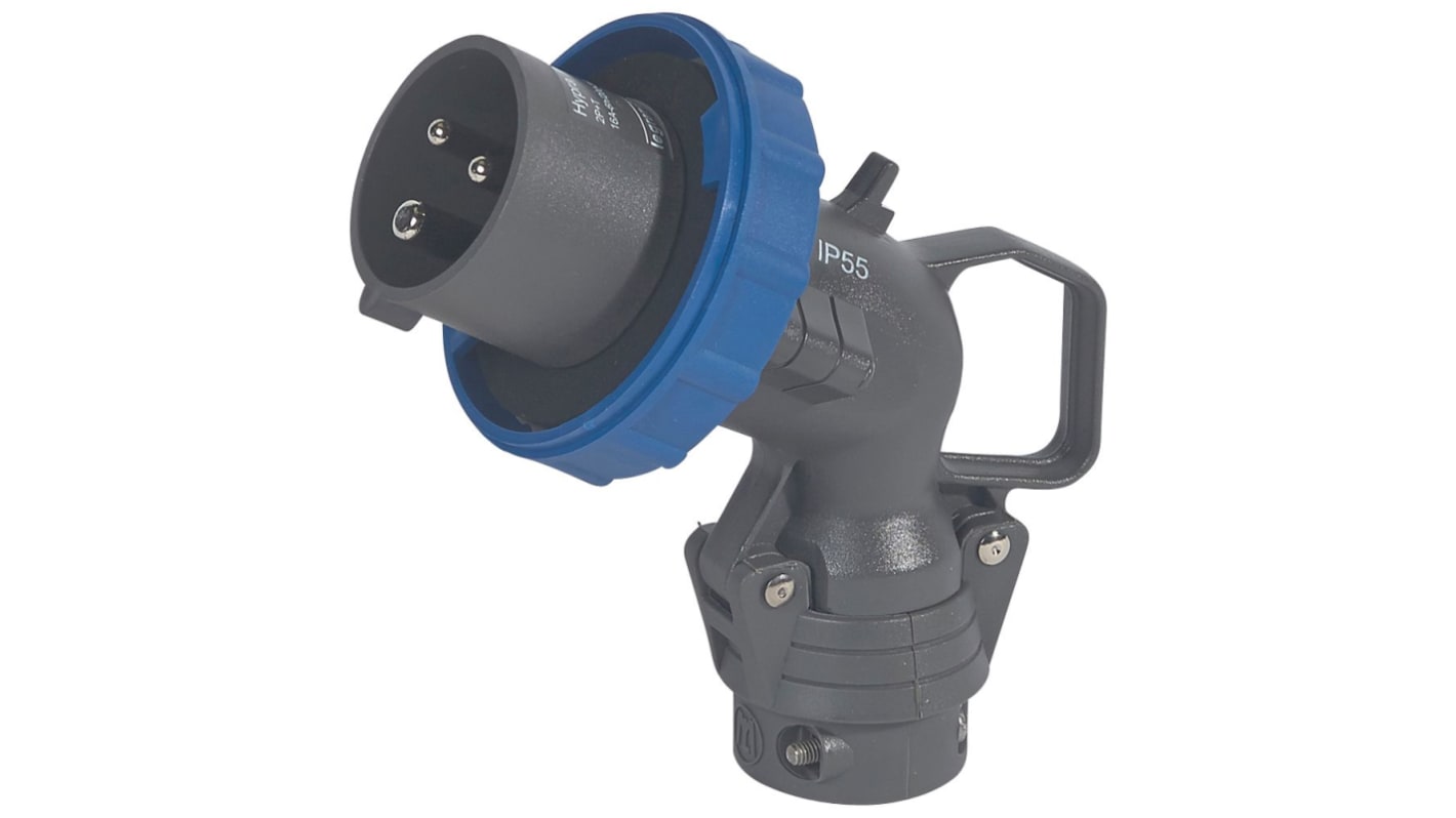 Connettore di alimentazione industriale Legrand Hypra Maschio, 2P+E, 16A