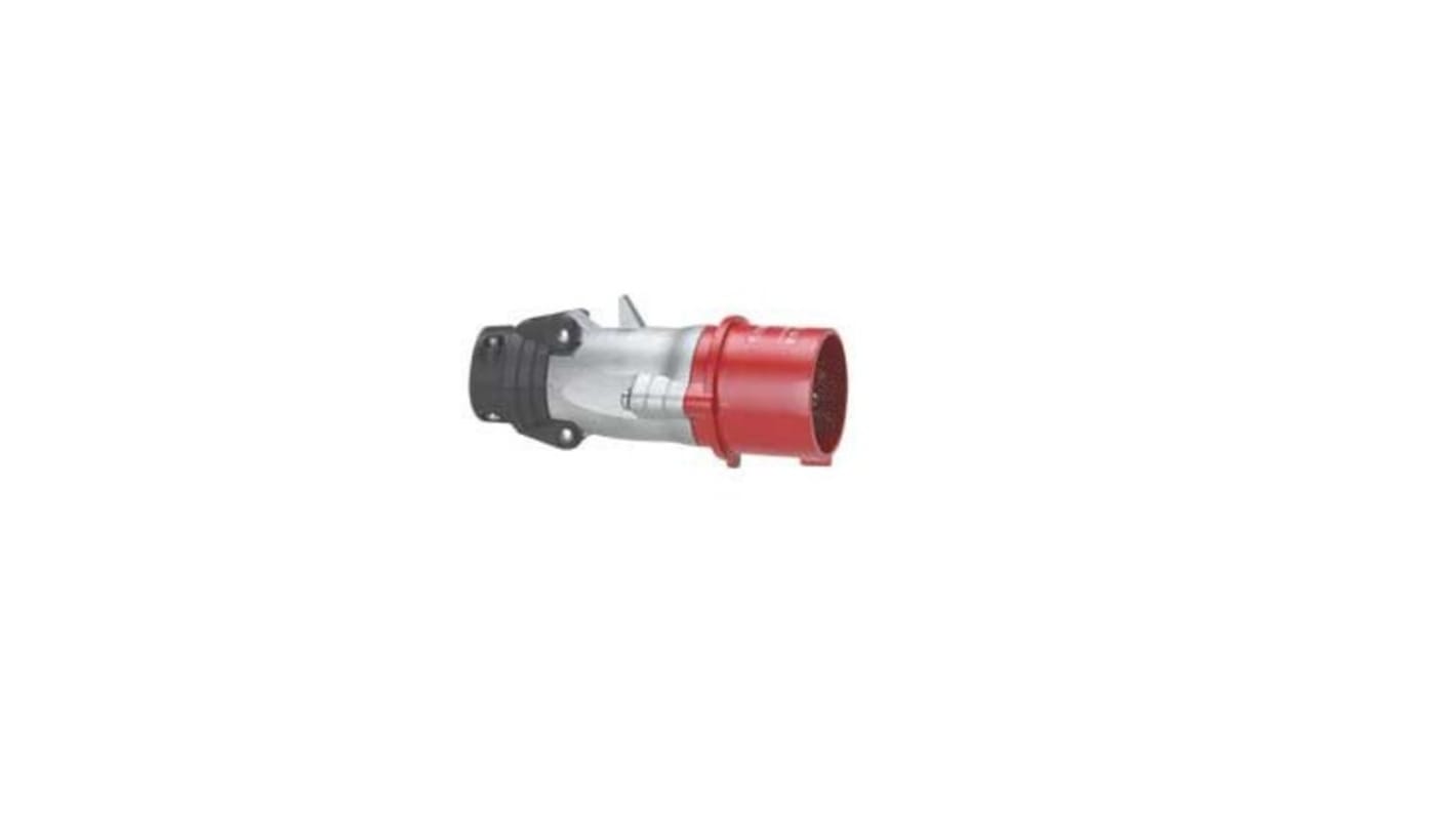 Legrand, Hypra IP44 Red 3P + N + E Industrial Power Plug, Rated At 16A, 415 V No