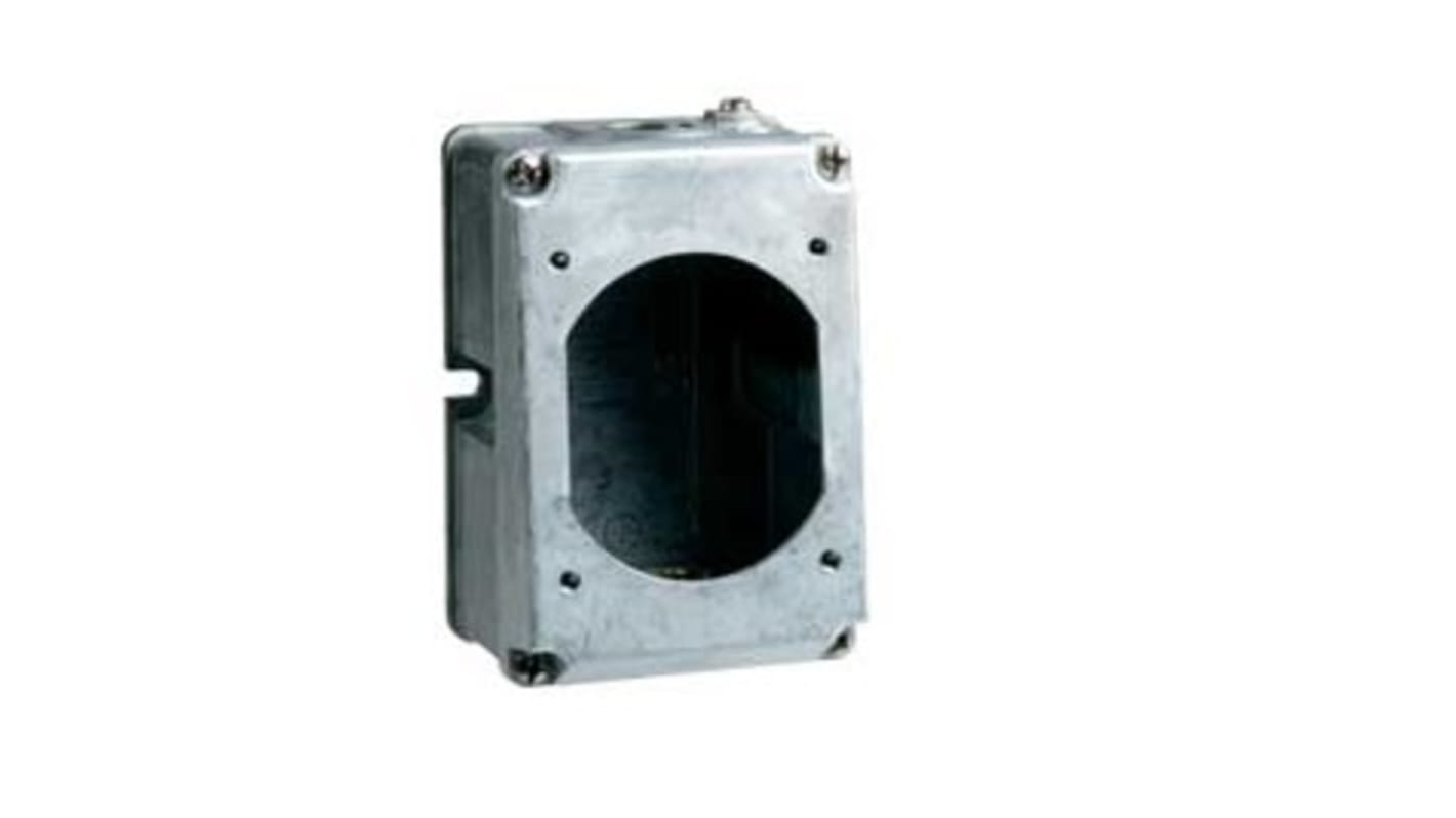 Legrand Metal Back Box, Wall Mount, 1 Gangs, 102 x 162 x 90mm
