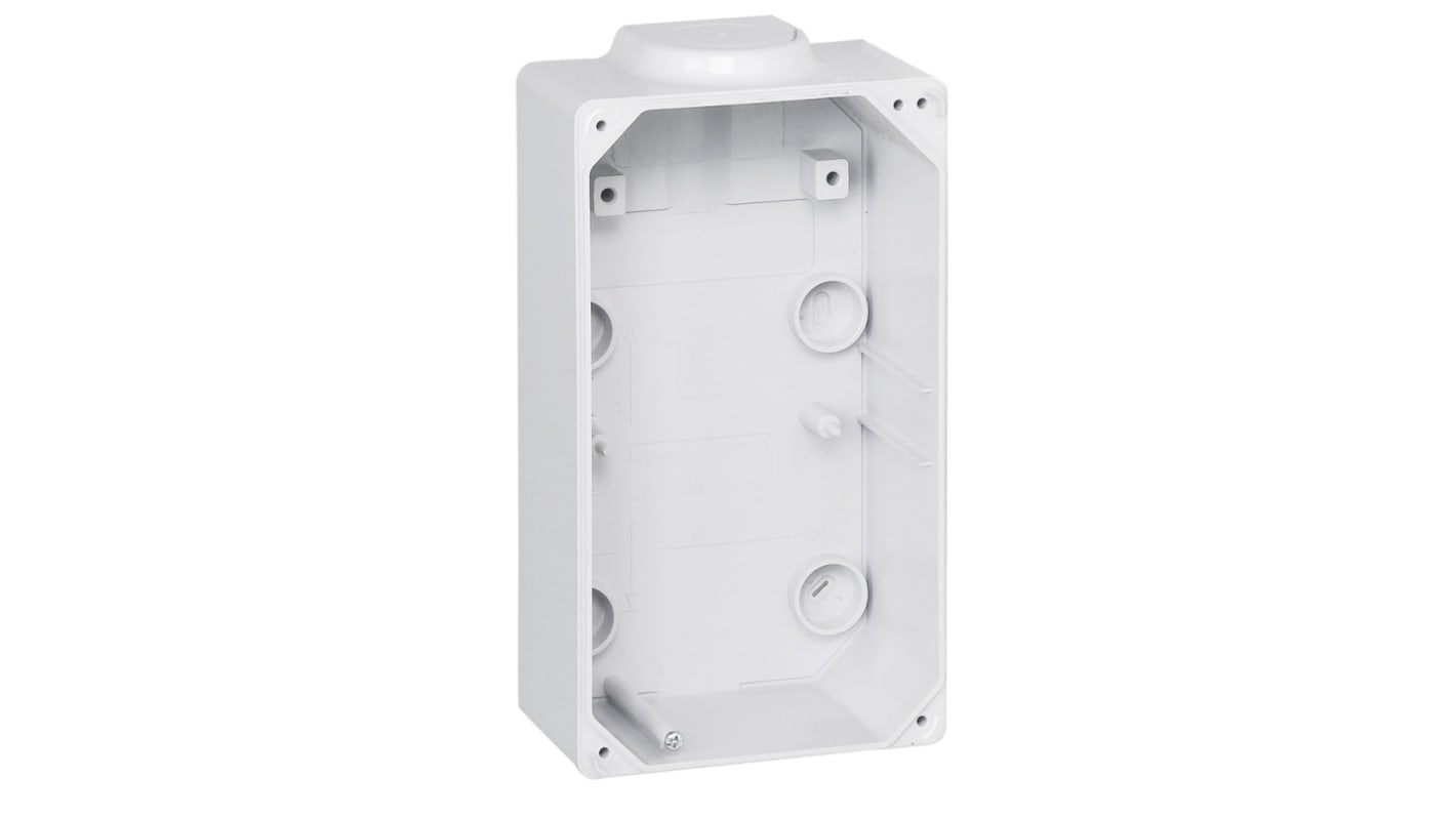 Legrand Grey Plastic Back Box