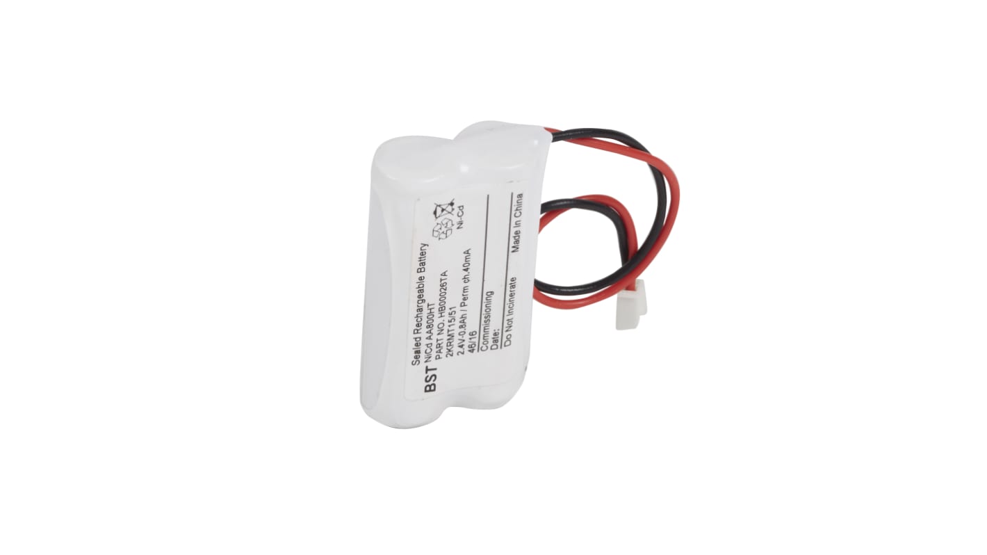 Legrand NiCd Rechargeable Battery Pack, 800mAh