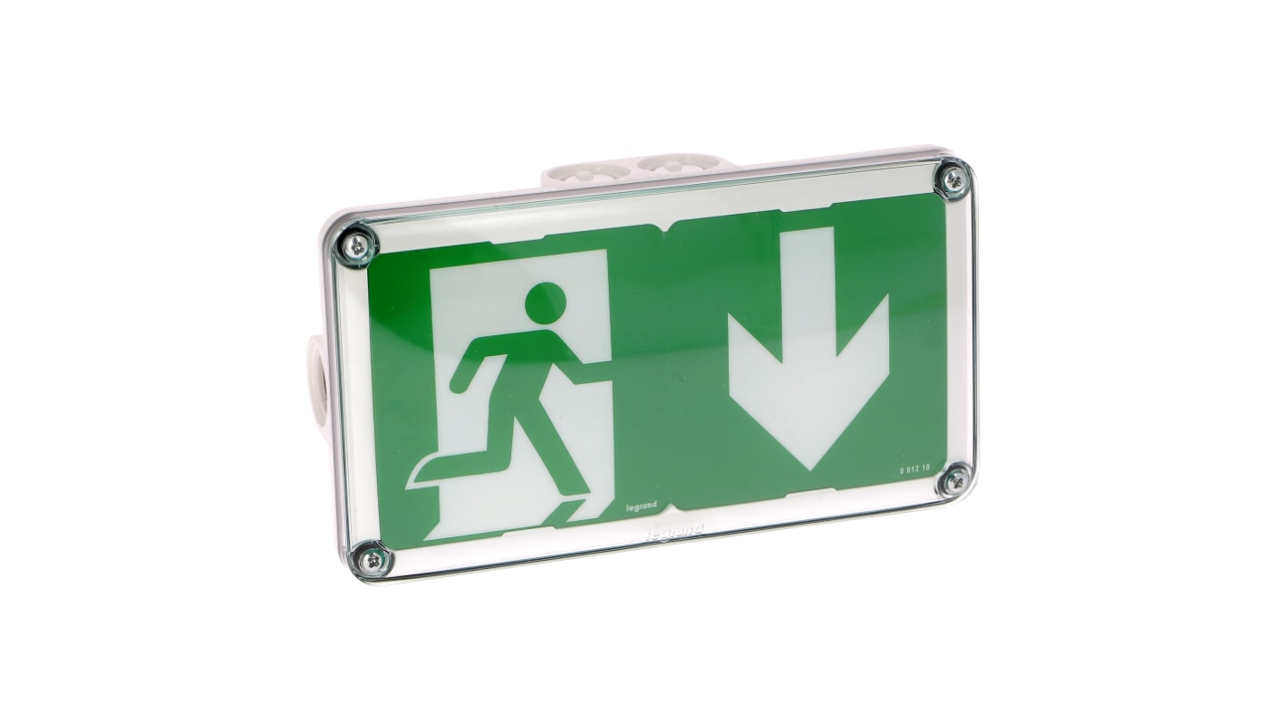 Legrand LED Emergency Lighting, Bulkhead, 500 mW