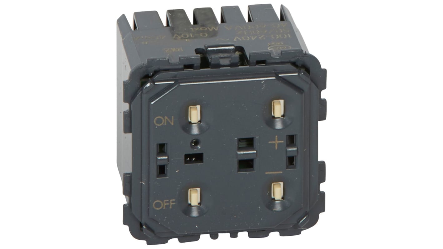 Legrand Dimmer, 600W 1 → 10V 600VA