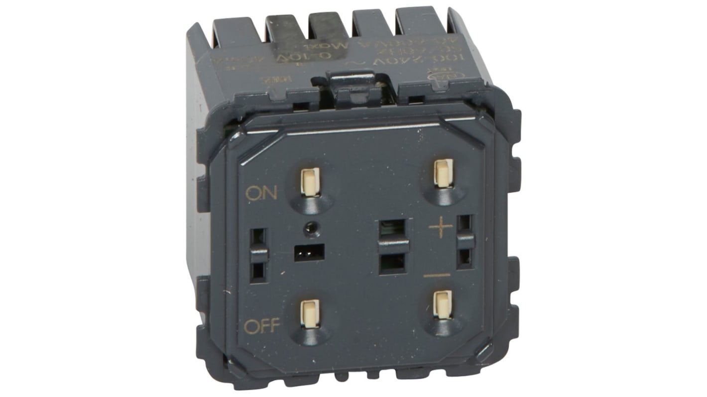 Legrand Dimmer Switch 600VA, 1 → 10V, 600W