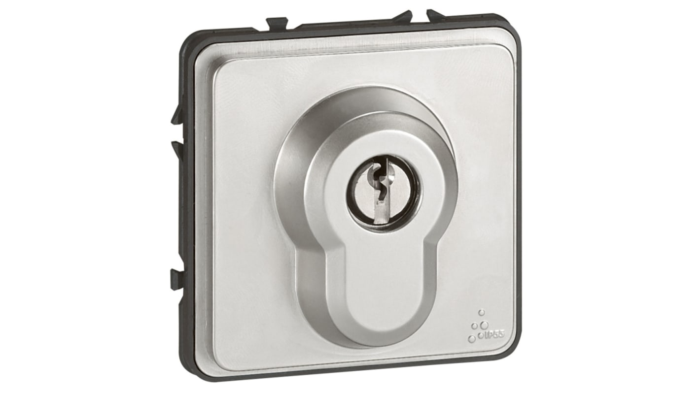 Interruptor de llave 0 778 74 Legrand, 2 Posiciones