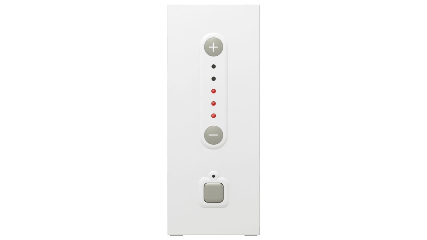 Legrand 2 Gang Push Button Dimmer Switch 1000VA, 240V, 1000W