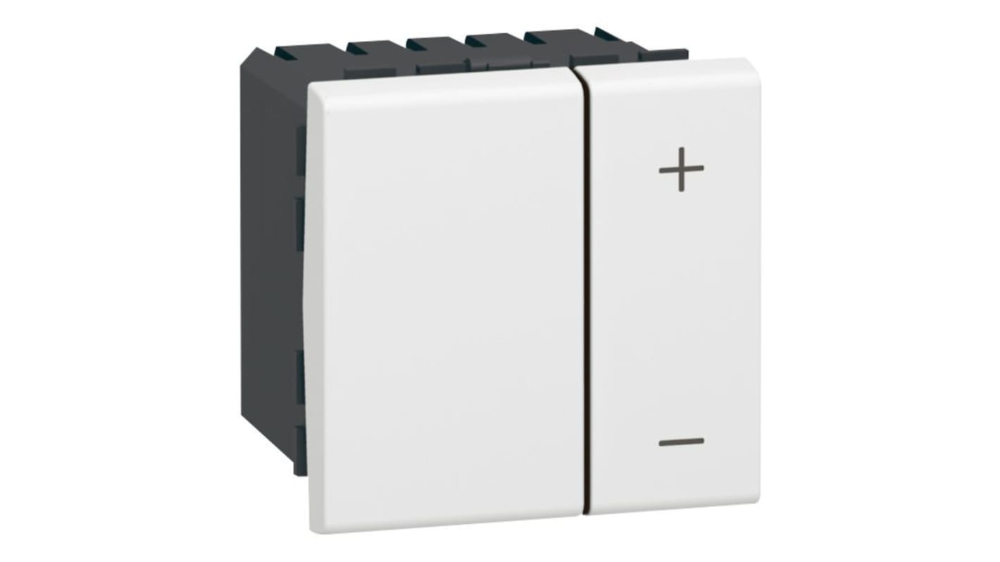 Legrand Push Button Dimmer Switch 600VA, 230V, 600W