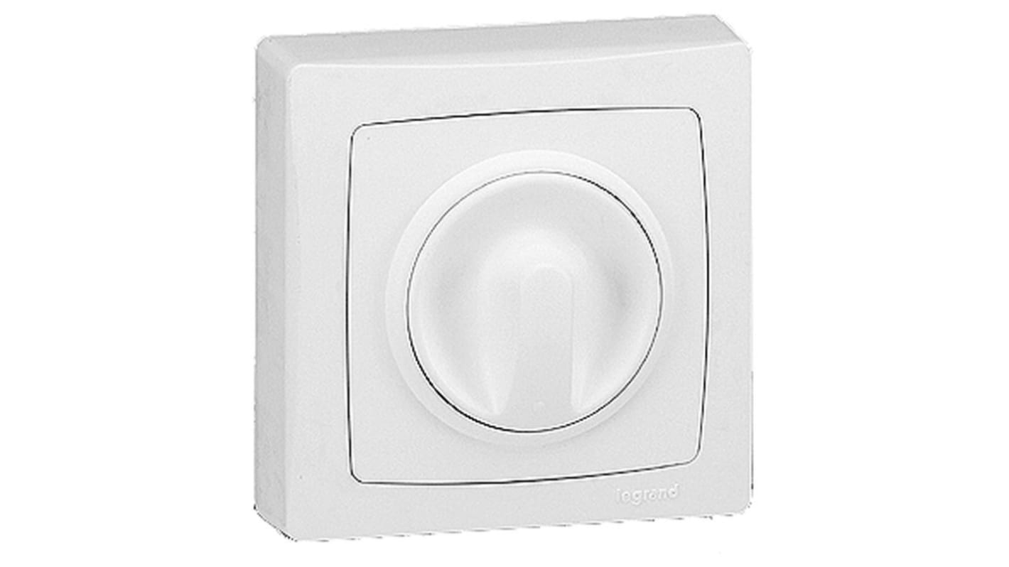 Legrand Rotary Lever Dimmer Switch 300VA, 230V, 300W