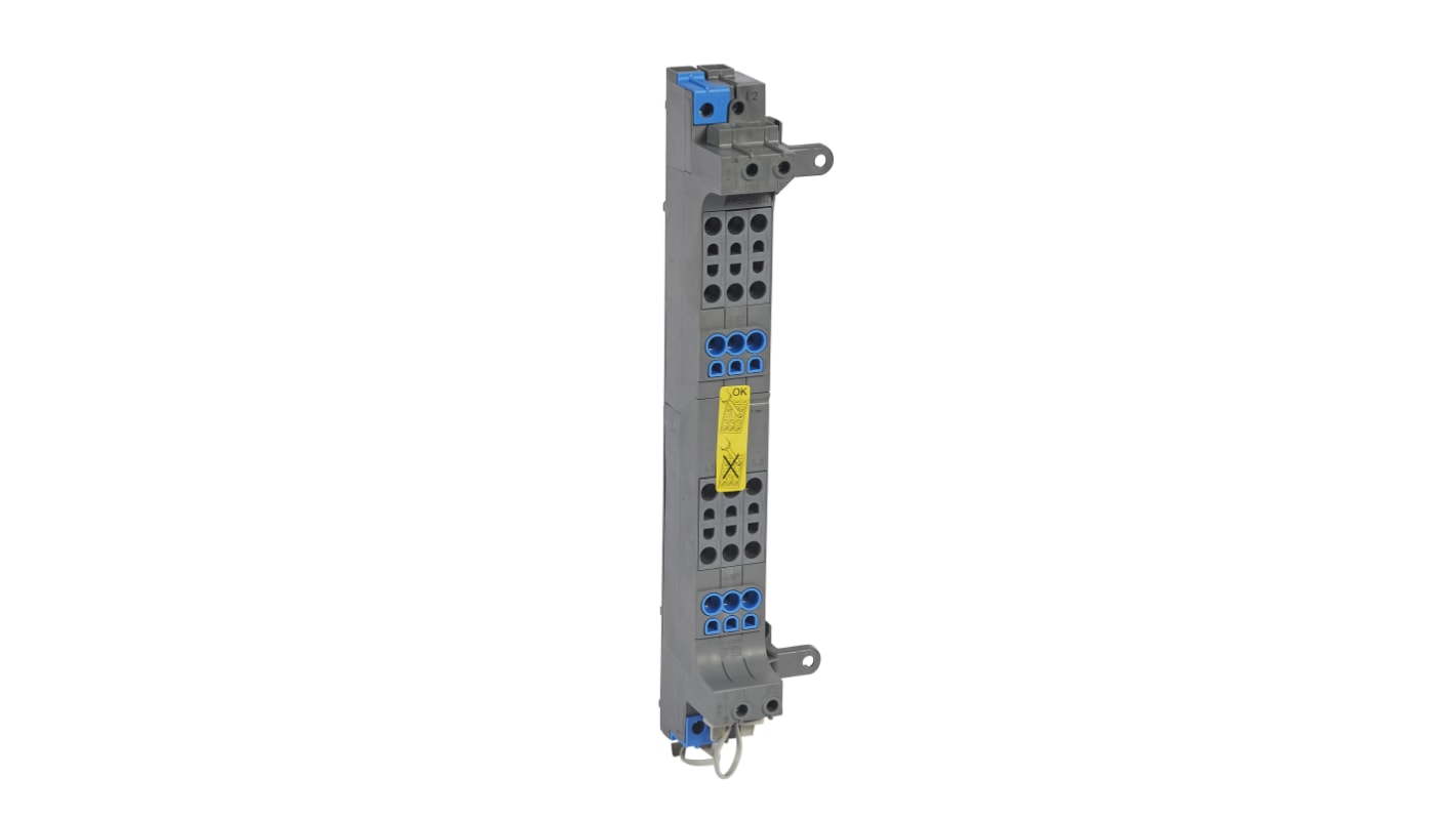 Legrand VX³ Three Phase Busbar, 400V, 150mm Pitch