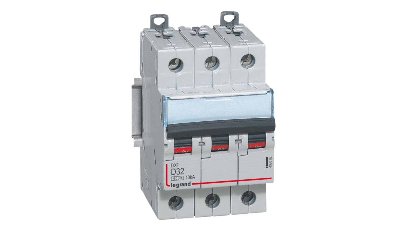 Legrand DX3 Circuit Breaker for use with Electrical Circuits