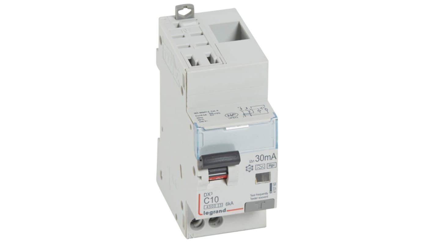 Legrand 230V ac Circuit Breaker MCB