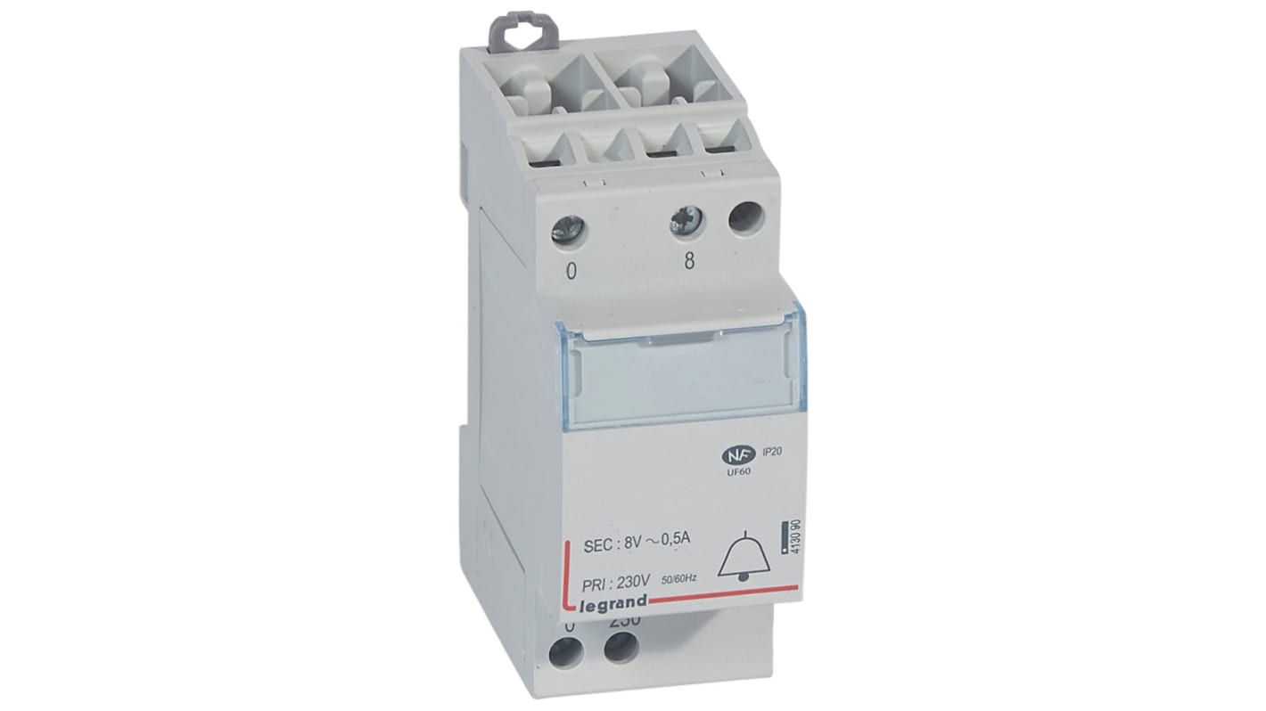 DIN Rail Mount Audio Transformer 4VA