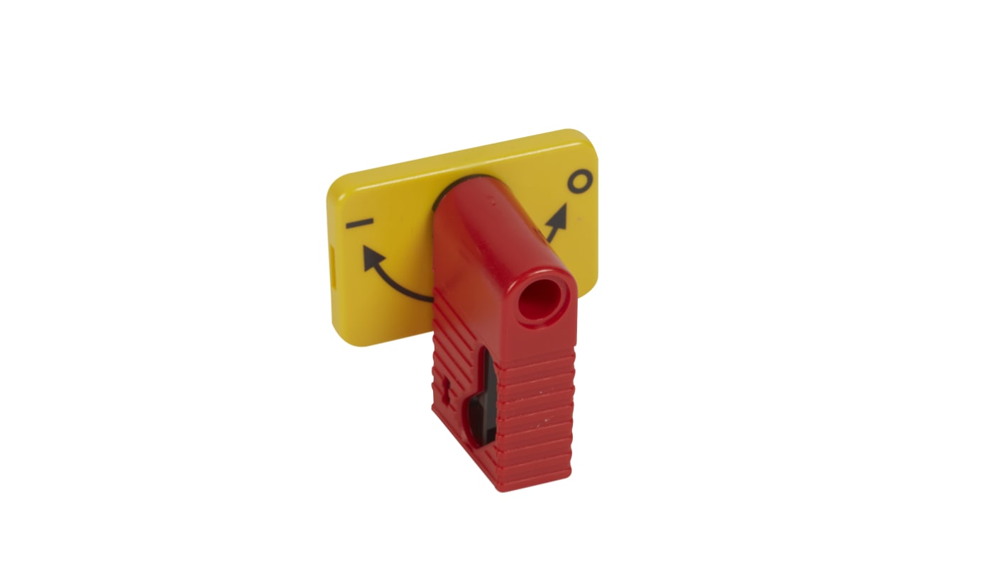 Legrand Red Rotary Handle