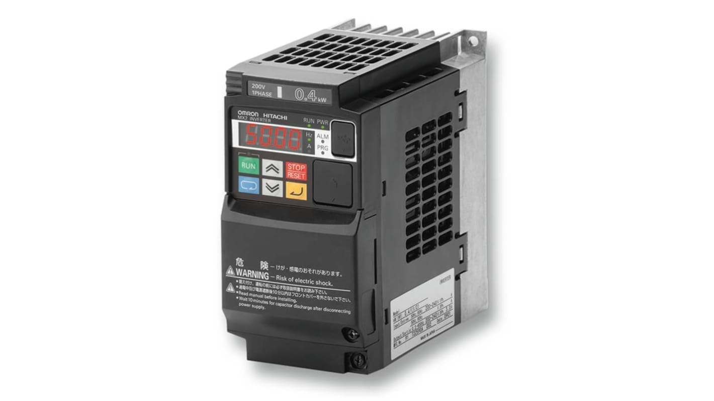 Variador de frecuencia Omron serie 3G3MX2, 18,5 kW, 400 V, 3 fases, 38 A, 580Hz