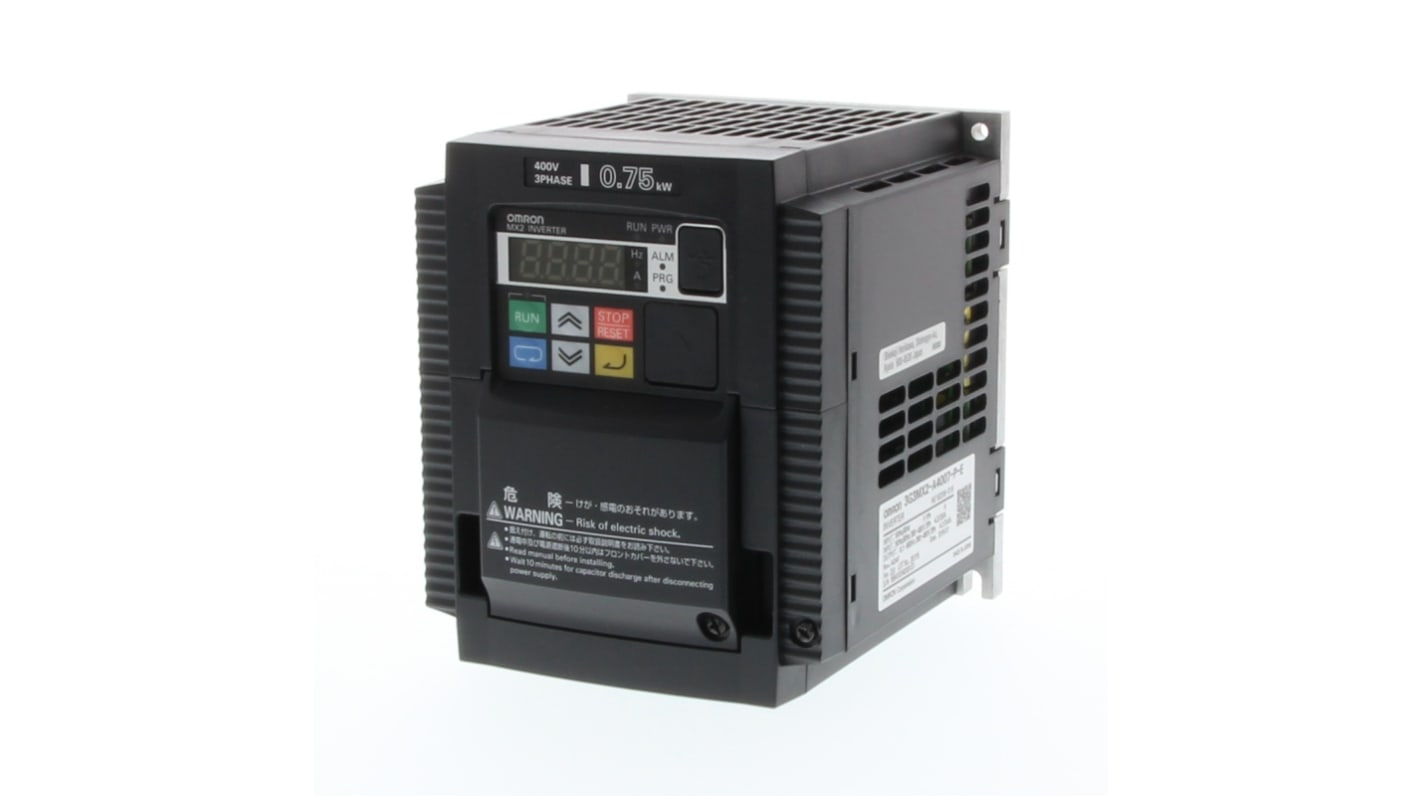 Rs-Online Inverter Omron 2 2 kW 200 V 1 fase 580Hz