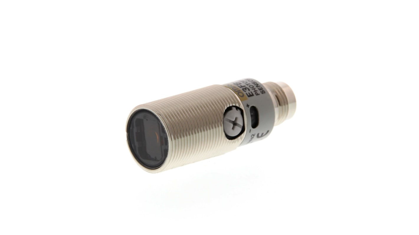 Rs-Online Sensore fotoelettrico Cilindrico Omron a diffusione rilevamento 300 m uscita PNP