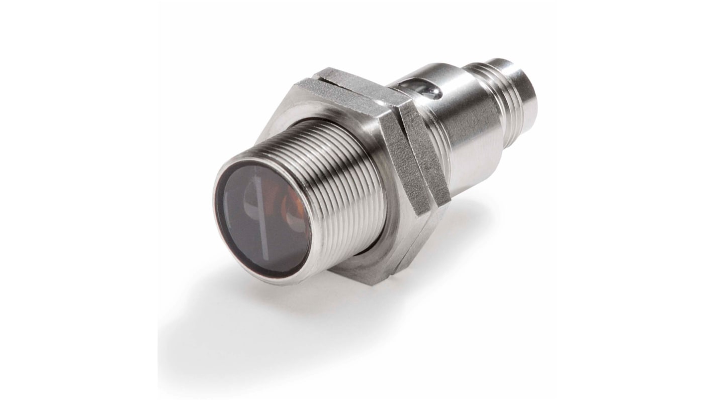 Rs-Online Sensore fotoelettrico Cilindrico Omron a retroriflessione rilevamento 4000 mm uscita PNP