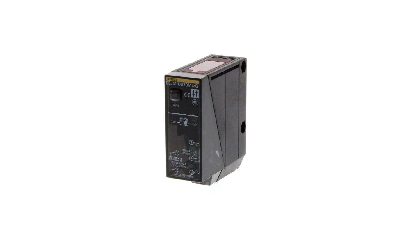 Rs-Online Sensore fotoelettrico Rettangolare Omron a diffusione rilevamento 700 mm uscita PNP
