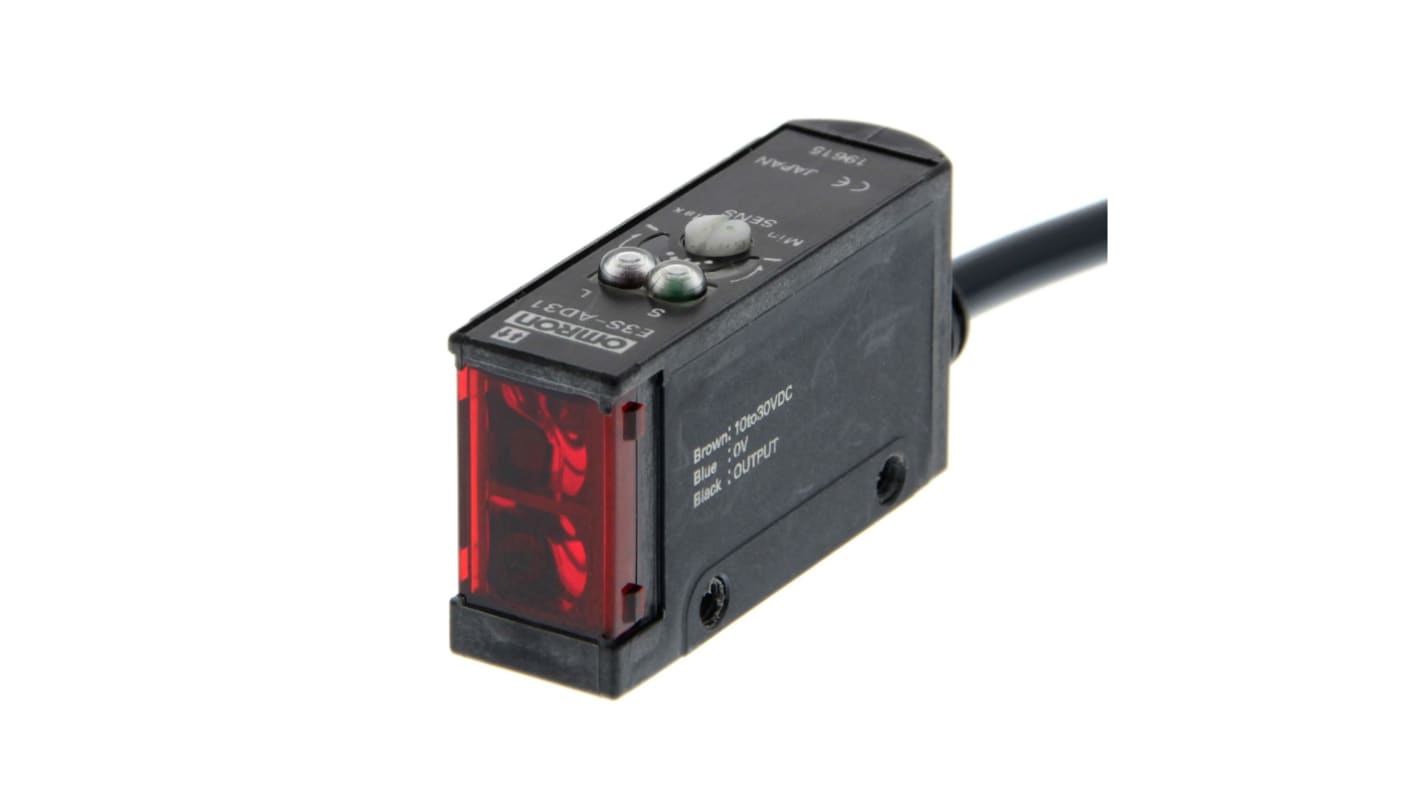 Rs-Online Sensore fotoelettrico Rettangolare Omron a diffusione rilevamento 700 mm uscita PNP