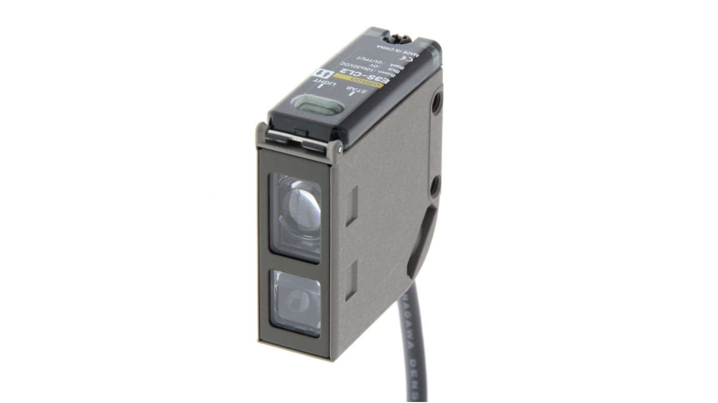 Rs-Online Sensore fotoelettrico Rettangolare Omron a diffusione rilevamento 500 mm uscita PNP/NPN