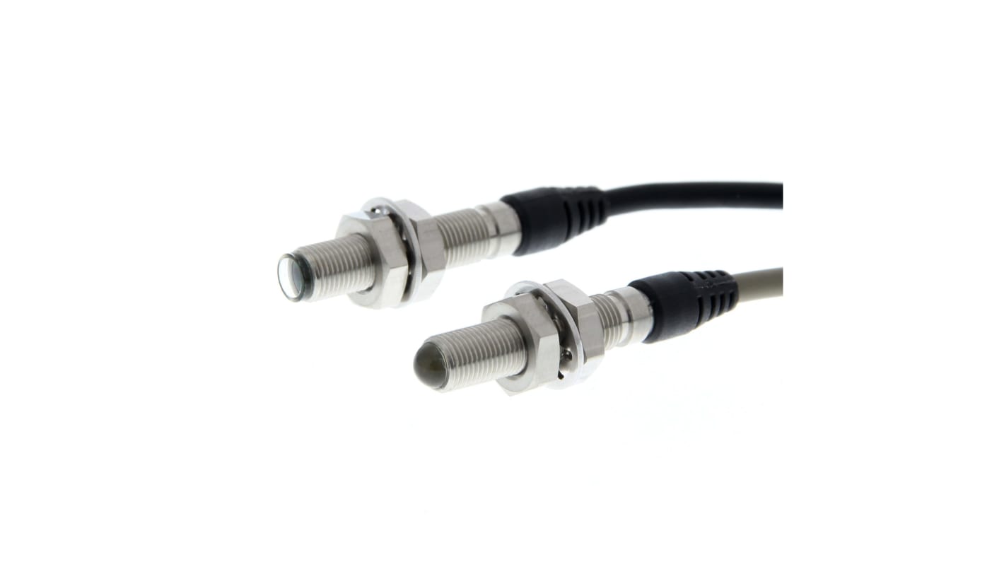 Rs-Online Sensore fotoelettrico Rettangolare Omron a fascio passante rilevamento 100 mm uscita PNP/NPN