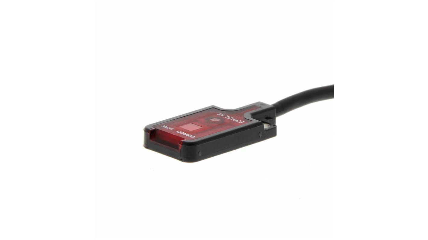 Rs-Online Sensore fotoelettrico Rettangolare Omron a diffusione rilevamento 15 mm uscita PNP