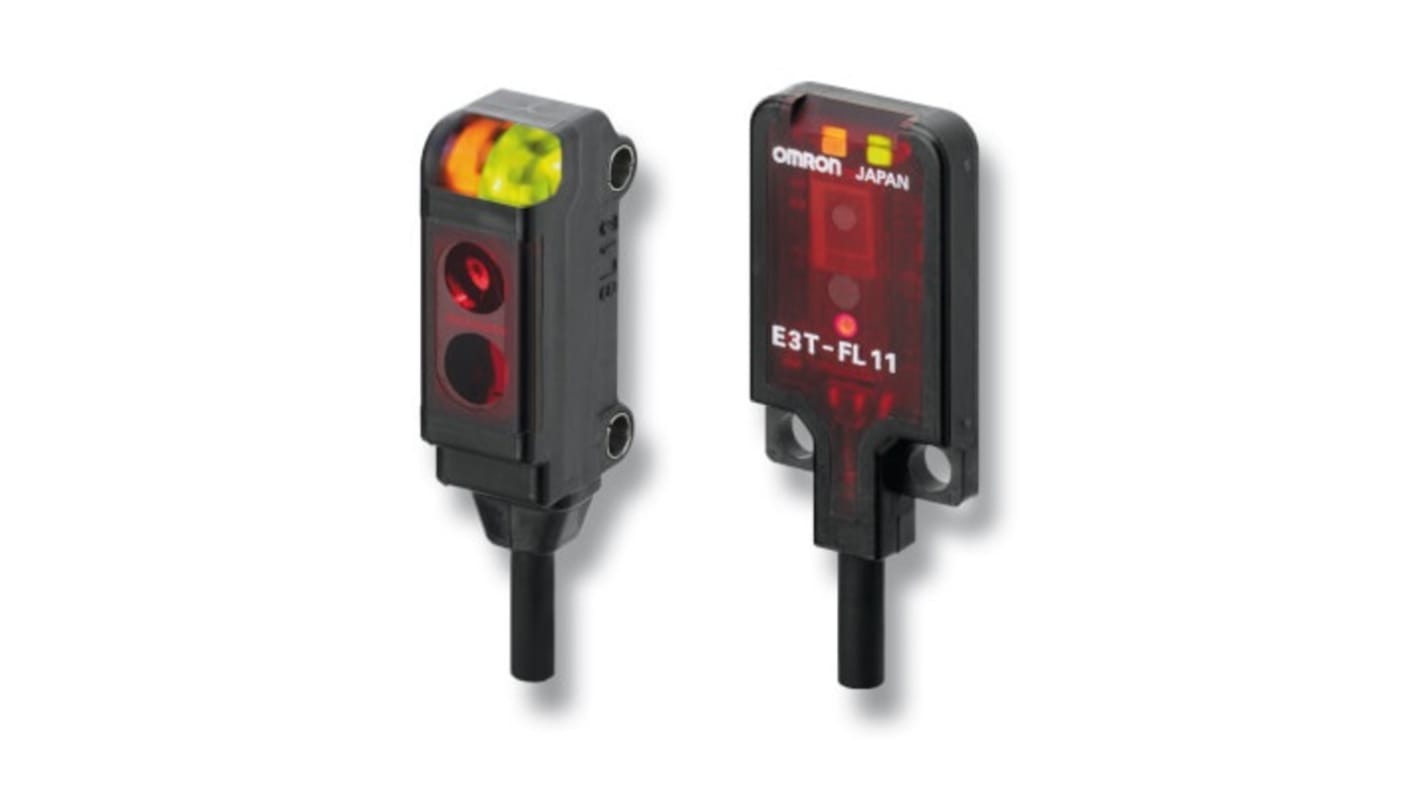 Rs-Online Sensore fotoelettrico Rettangolare Omron a retroriflessione rilevamento 150 mm uscita PNP