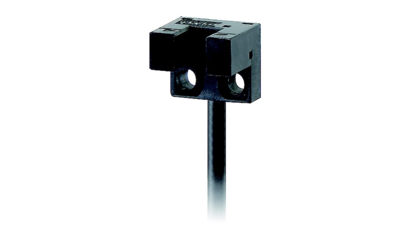 Rs-Online Sensore fotoelettrico angolare Omron a fascio passante rilevamento 100 mm uscita PNP