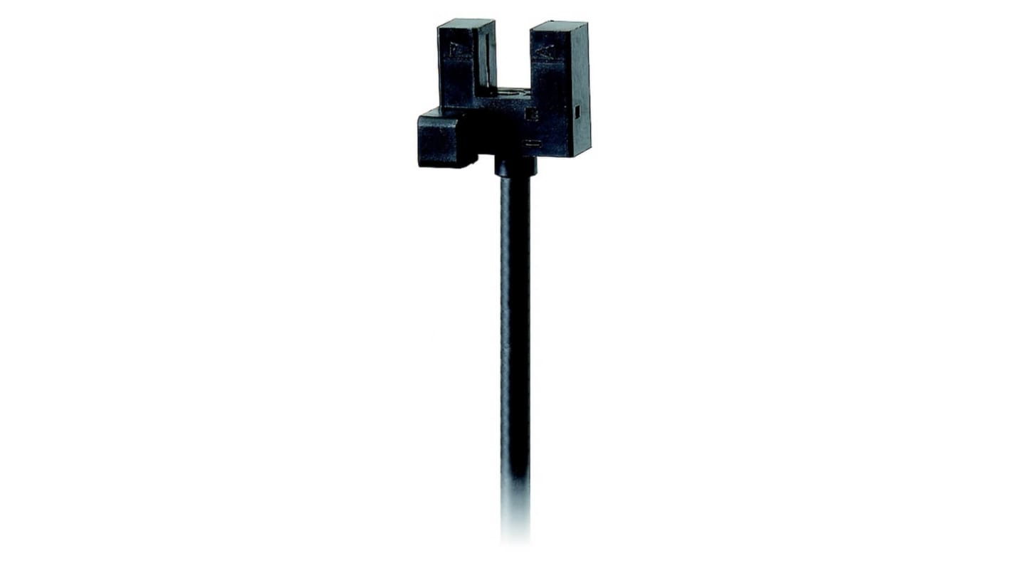 Rs-Online Sensore fotoelettrico Forma F Omron a fascio passante rilevamento 5 mm uscita NPN