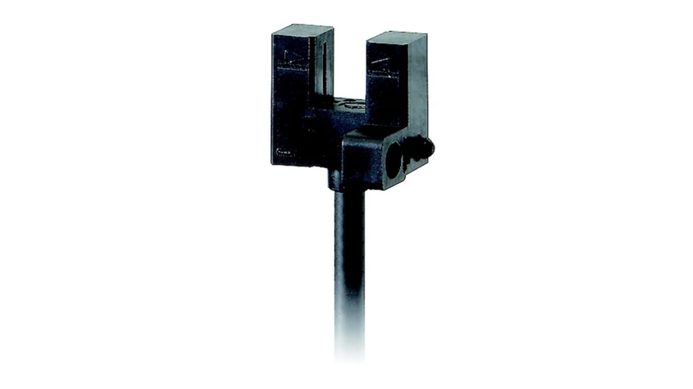 Rs-Online Sensore fotoelettrico Compatto Omron a fascio passante rilevamento 5 mm uscita PNP