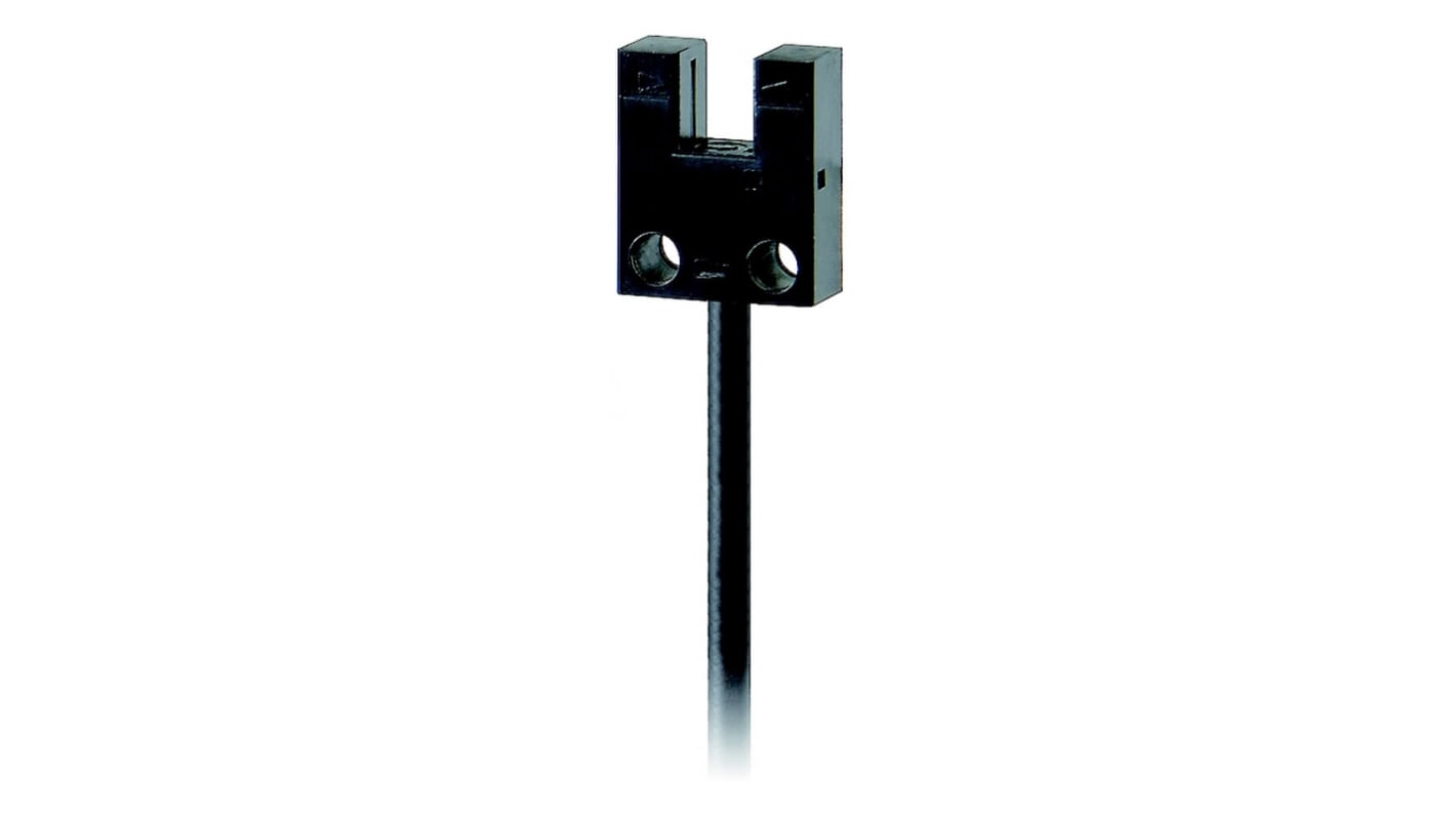 Rs-Online Sensore fotoelettrico a forcella Omron a fascio passante rilevamento 5 mm uscita PNP