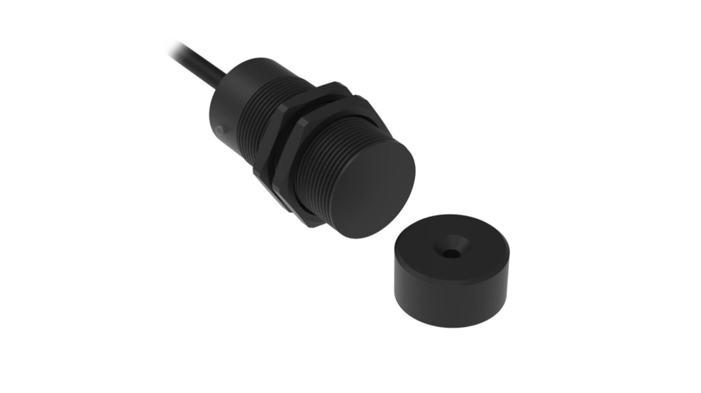 Omron F3S F3S-TGR Kabel Berührungsloser Sicherheitsschalter aus Polyester 24V dc, Schließer/2 Öffner, Magnet