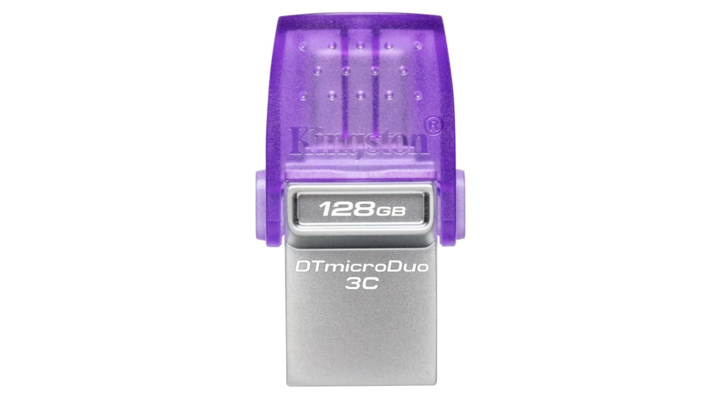 Kingston DataTraveler microDuo 3C 128 GB USB 3.2 USB Flash Drive